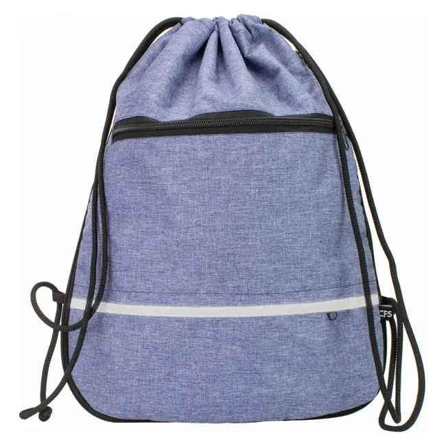 Рюкзак для обуви Синий Черный Белый 13670-05