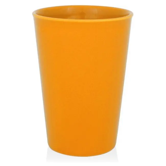 Чашка керамическая Dallas 380 мл Оранжевый 1740-11