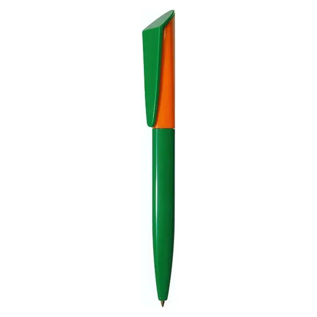 Ручка Uson пластикова Оранжевый Зеленый 3910-113