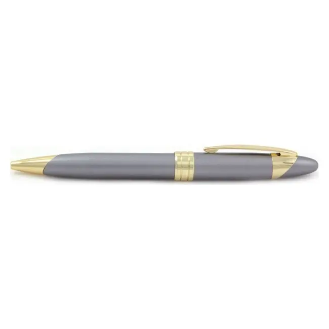 Ручка металева з поворотним механізмом Серый Золотистый 4842-07