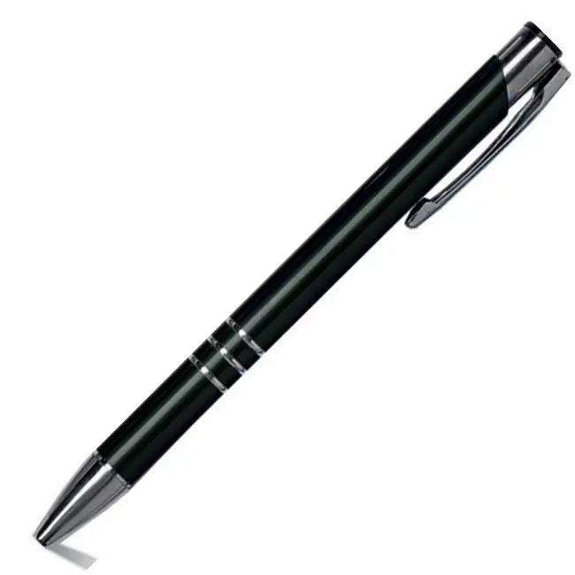 Ручка металева Черный Серебристый 6261-06