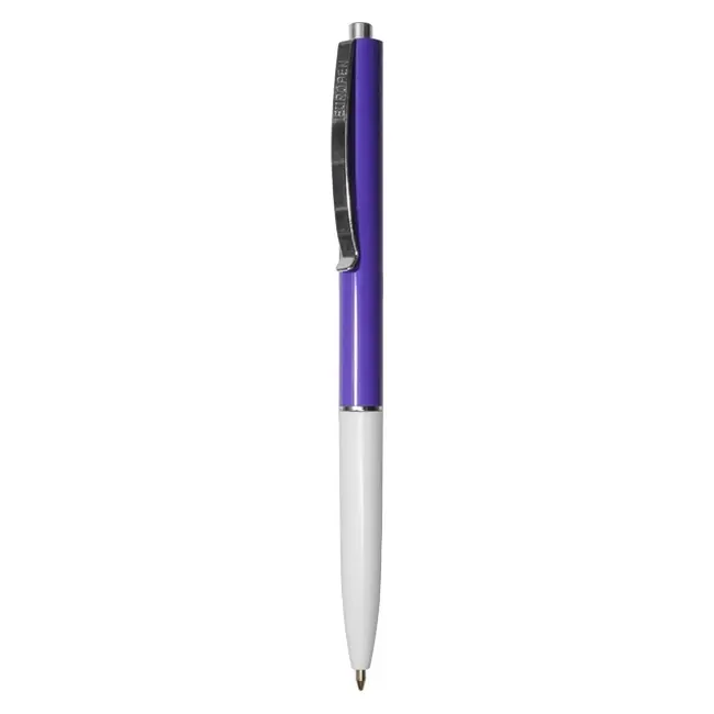 Ручка 'Uson' 'PR16-Europen' пластиковая Белый Серебристый Фиолетовый 13542-26