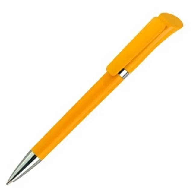 Ручка пластиковая 'Dream pen' 'GALAXY Classic Metal' Желтый Серебристый 11713-04