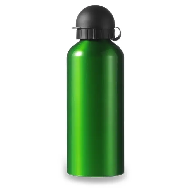Бутылка спортивная 600 мл Зеленый Черный 6605-04