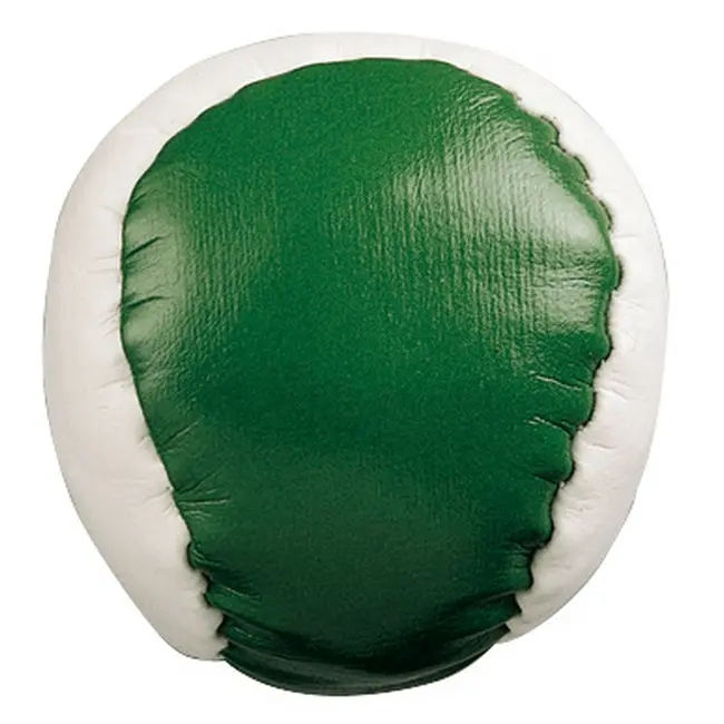 Антистрес М'ячик Белый Зеленый 2195-04