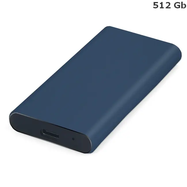 SSD диск matt 512 Gb Темно-синий Черный 15047-84