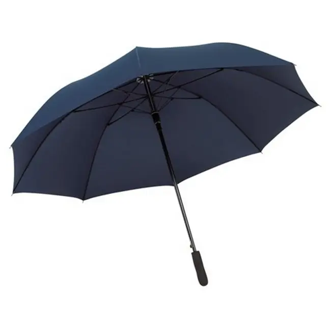 Зонт трость типа Гольф ветроустойчивый Темно-синий 5899-01