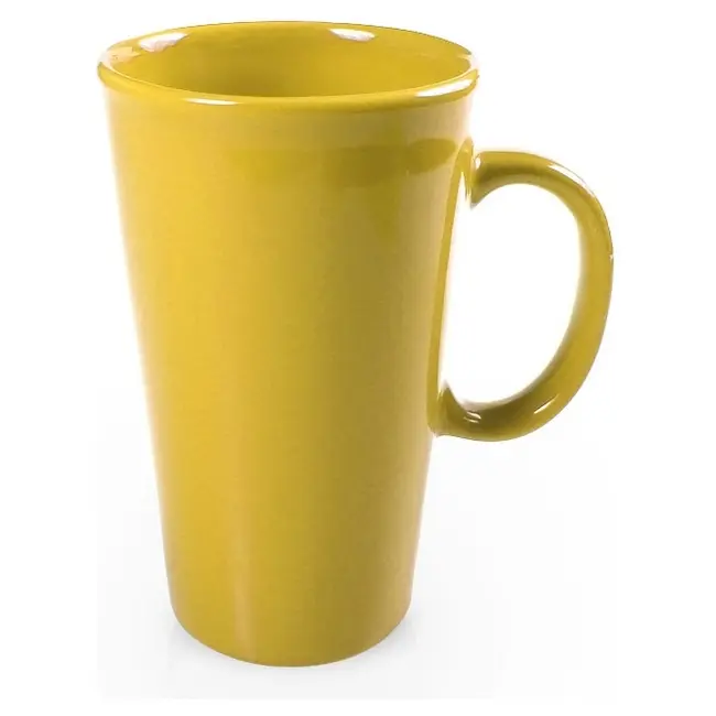 Чашка керамическая Jawa 450 мл Желтый 1768-17