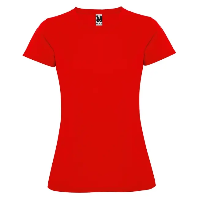 Футболка женская 'ROLY' 'Montecarlo Woman 150' Красный 12347-13
