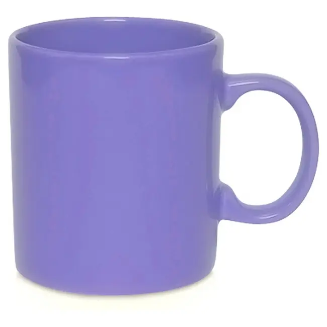 Чашка керамічна Kuba 220 мл Фиолетовый 1778-07