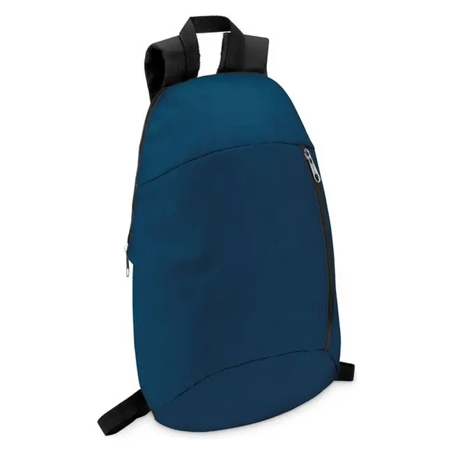 Рюкзак з кишенею Темно-синий Черный 12419-04