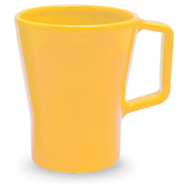 Чашка керамическая Relaks 400 мл Желтый 1806-21