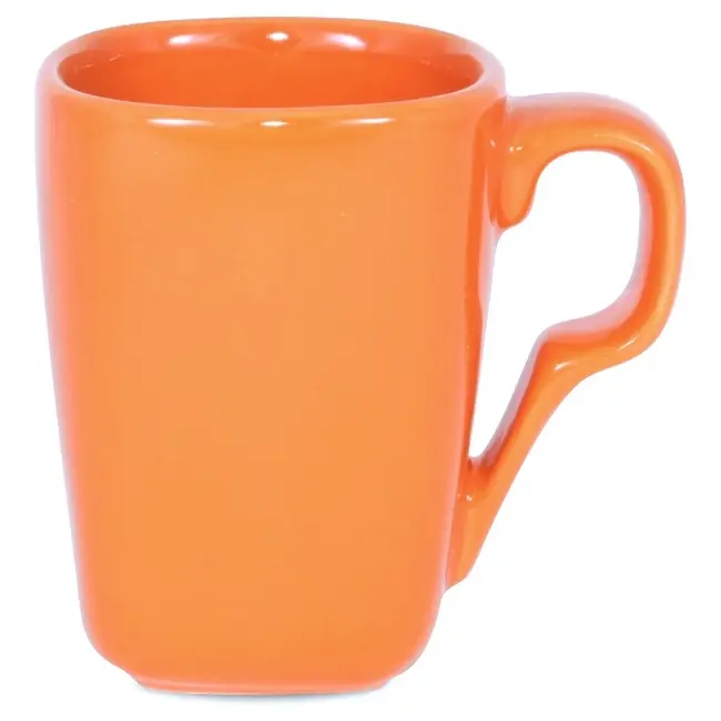 Чашка керамическая Faro 240 мл Оранжевый 1754-12