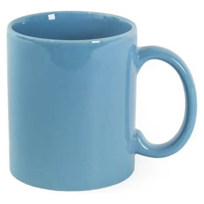 Чашка керамическая 340 мл Голубой 5377-09