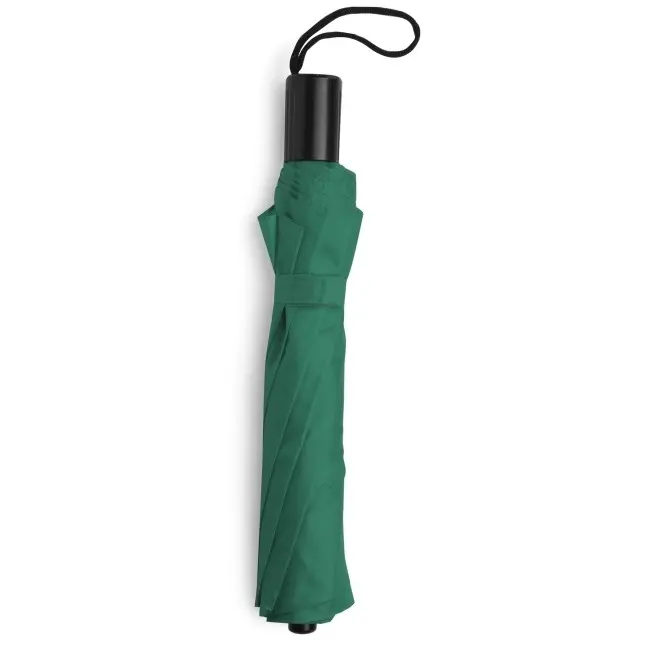 Складной зонт Черный Зеленый 6571-09