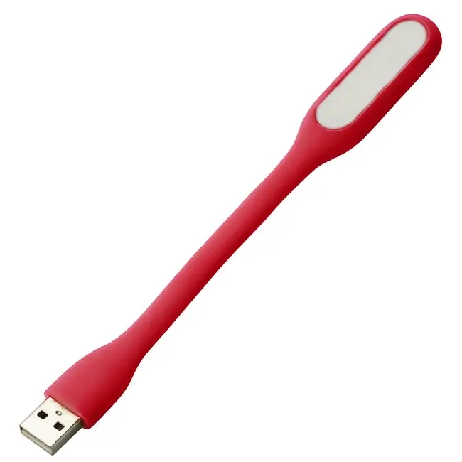 USB-ліхтарик силіконовий Красный 8282-03