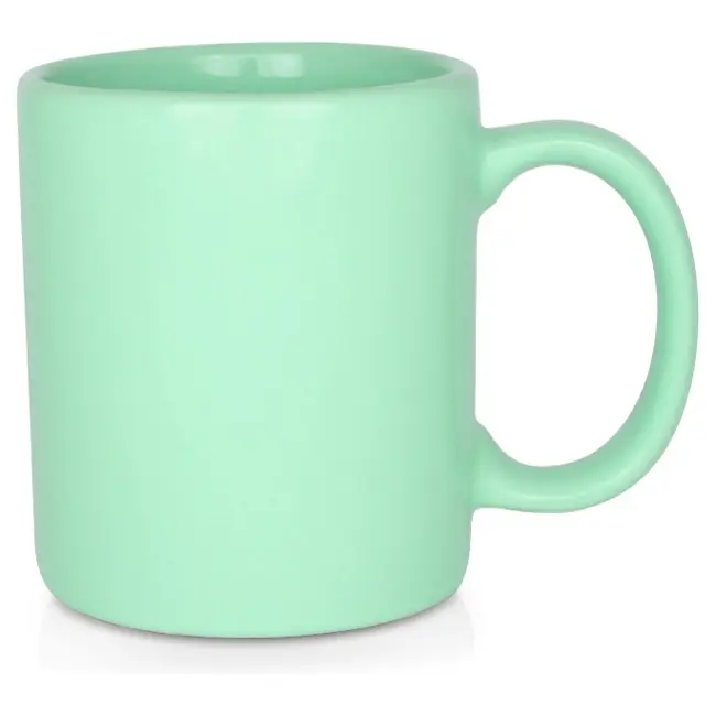 Чашка керамічна Kuba 280 мл Зеленый 1779-19
