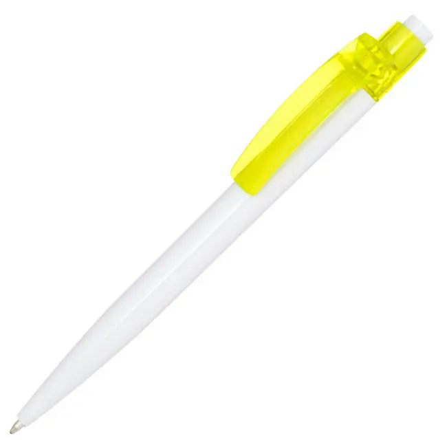 Ручка 'ARIGINO' 'Best' пластиковая Белый Желтый 3964-04