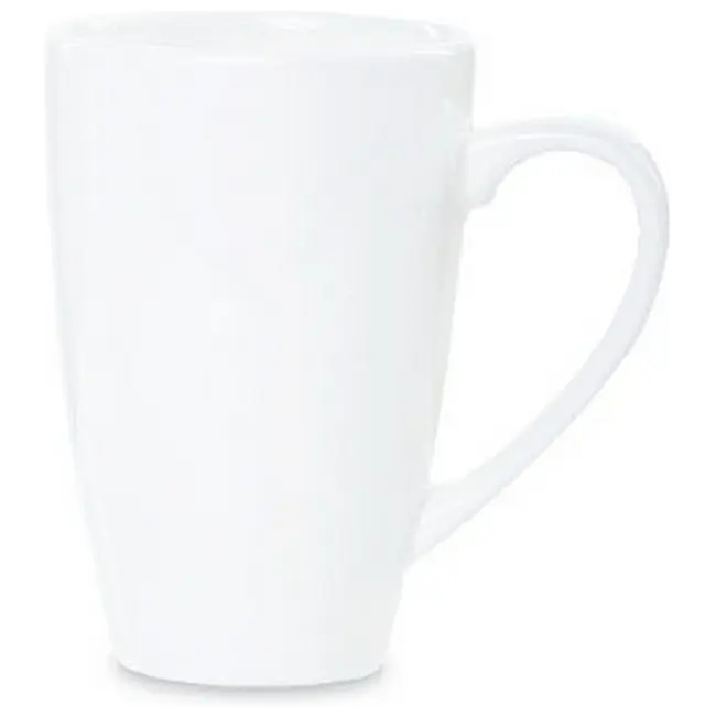 Чашка керамическая 455 мл Белый 6029-01