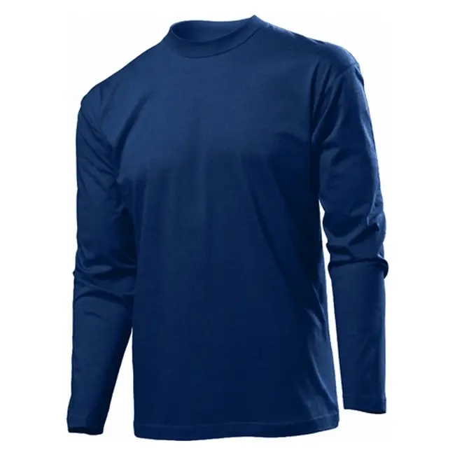 Футболка 'Stedman' 'Classic Long Sleeve Men' Navy Blue Темно-синий 6921-05