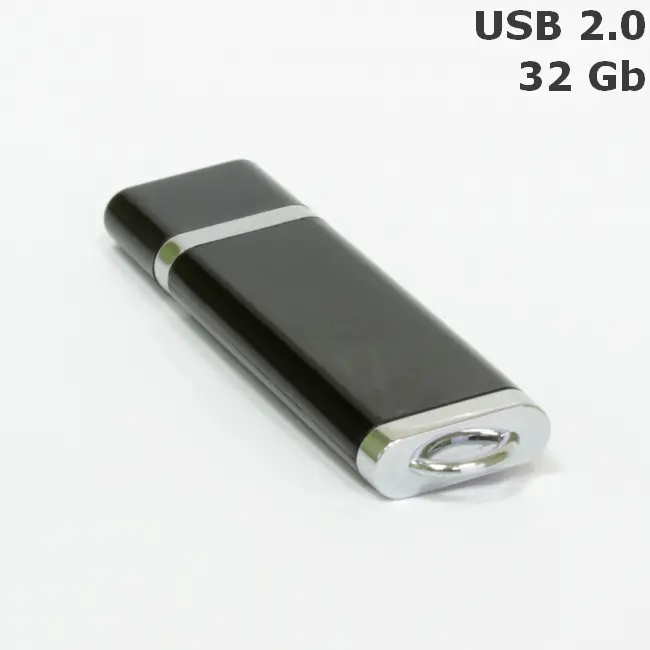 Флешка 'Lighter' 32 Gb USB 2.0 Серебристый Черный 8693-01