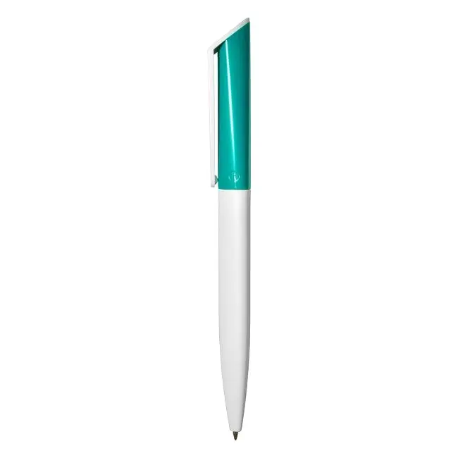 Ручка 'Uson' пластикова Зеленый Белый 3910-93