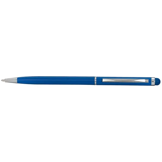 Ручка стилус металева Синий Серебристый 2759-03