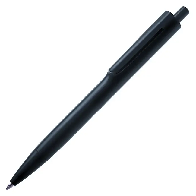 Ручка шариковая пластиковая матовая Черный 8573-07
