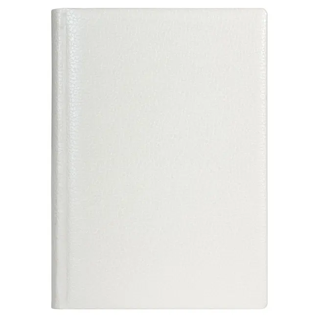 Щоденник A5 недатований 'Armonia metallic' Белый 7833-02