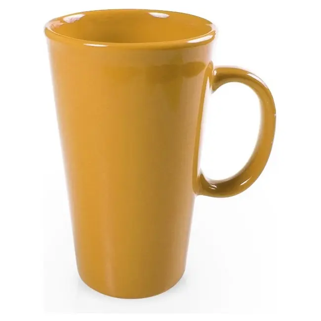 Чашка керамическая Jawa 450 мл Желтый 1768-18
