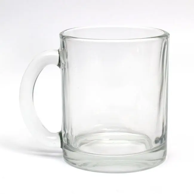 Чашка чайная стеклянная 300 мл Прозрачный 5753-01