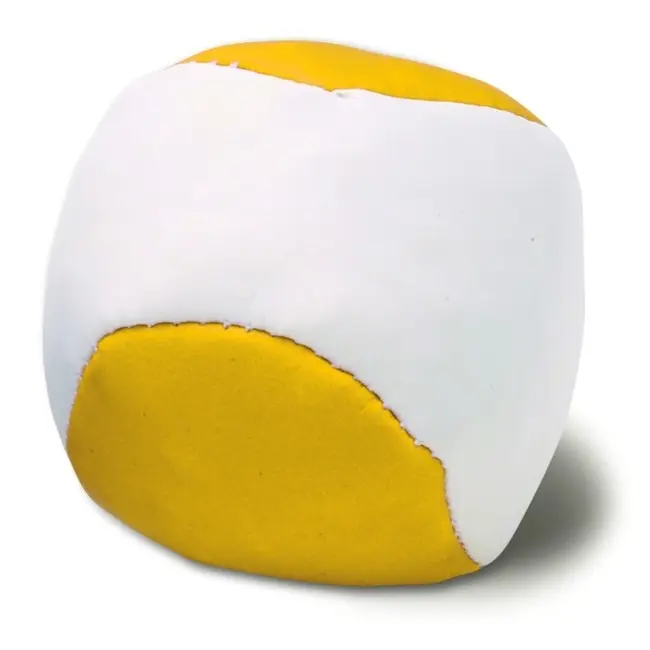 Антистрес "м'яч" Белый Желтый 6527-01