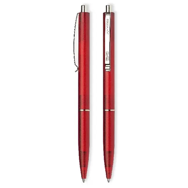 Ручка шариковая Schneider К20 ICY COLOURS красная Прозрачный Красный 4418-05
