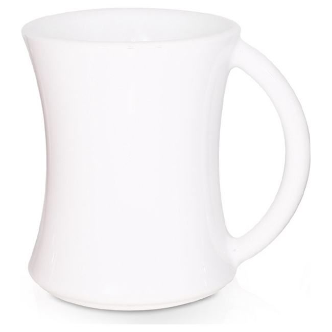 Чашка керамическая El 190 мл Белый 1749-01