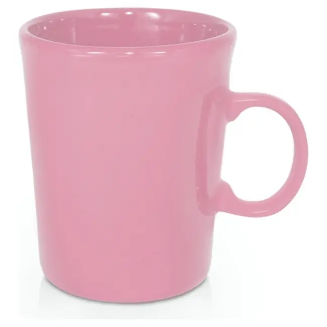 Чашка керамічна Texas 350 мл Розовый 1826-13