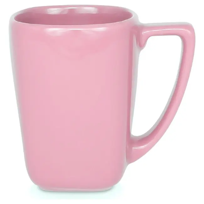Чашка керамическая Santo 240 мл Розовый 1820-13