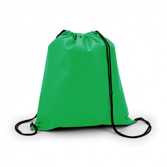 Рюкзак мешок Черный Зеленый 12403-05