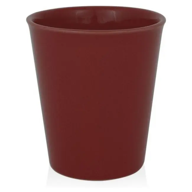 Чашка керамічна Dallas 280 мл Бордовый 1739-02
