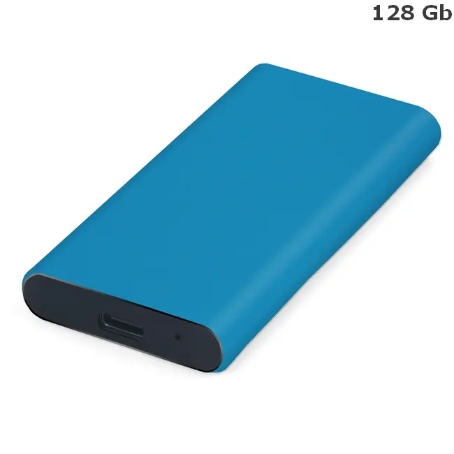 SSD диск matt 128 Gb Голубой Черный 15045-95