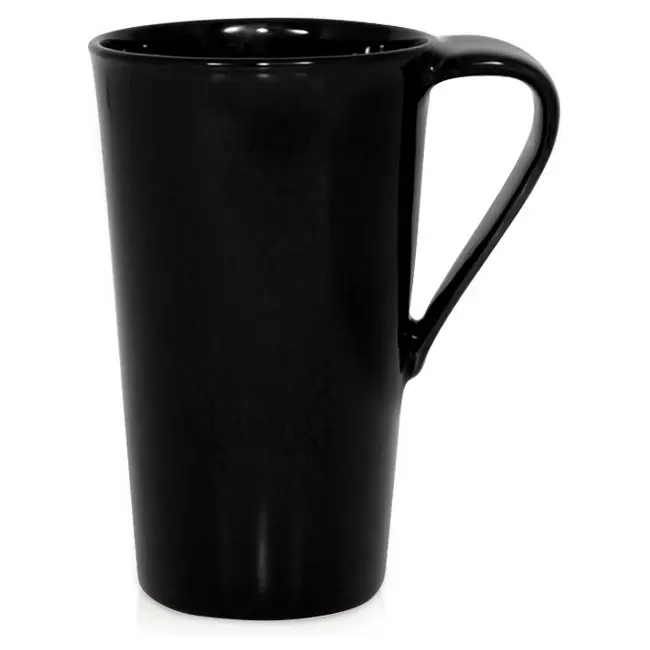 Чашка керамічна Dunaj 740 мл Черный 1744-05