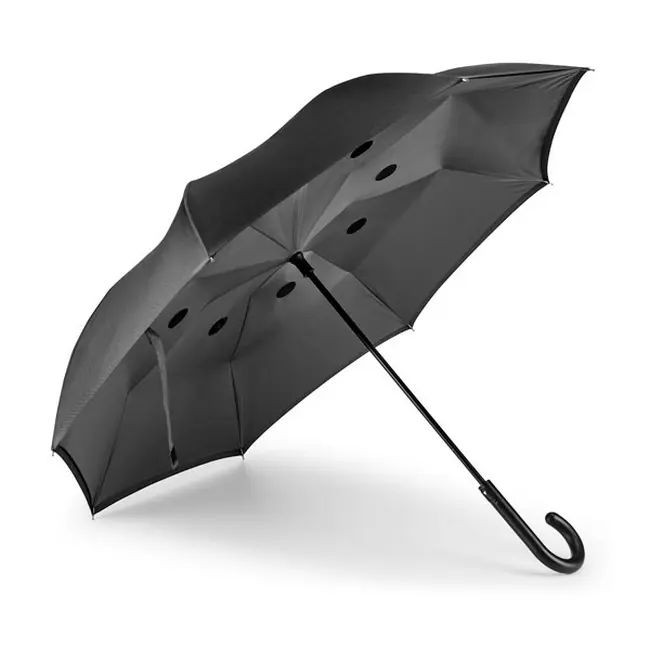 Зонт трость Reversible Серый 11881-02