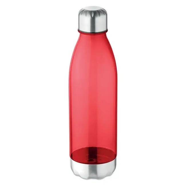 Бутылка 600 мл тритан Серебристый Красный 12243-03