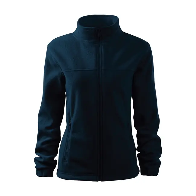Реглан флісовий 'Malfini' 'Jacket 280 woman' на блискавці Темно-синий 14018-03