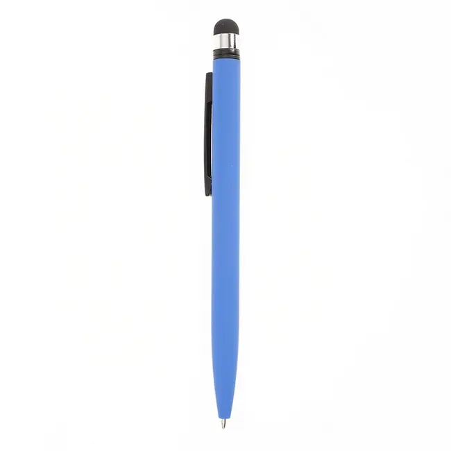 Ручка металева Серебристый Синий Черный 12101-03