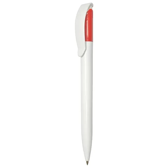 Ручка 'Uson' пластикова Белый Красный 3924-16
