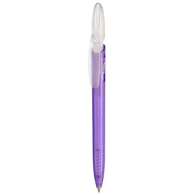 Ручка пластикова Фиолетовый Белый 5648-07