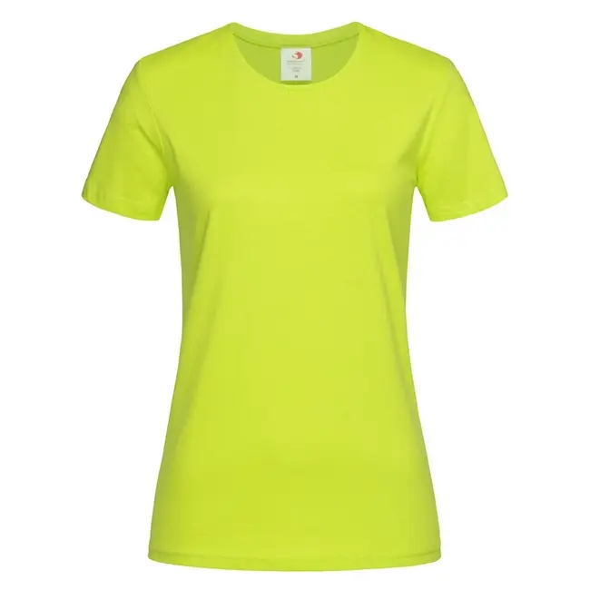 Футболка 'Stedman' 'Classic Women' Bright Lime Зеленый 6922-19