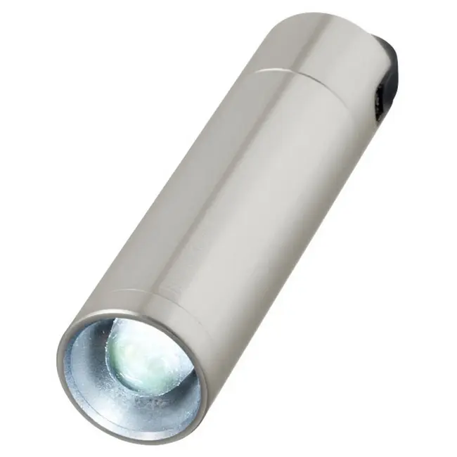 Ліхтарик алюмінієвий 0,5 Вт Серебристый 1055-02