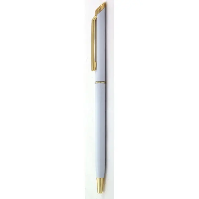 Ручка металева з поворотним механізмом Белый Золотистый 4238-04