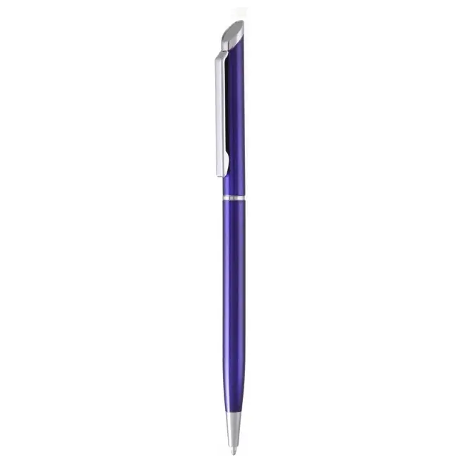 Ручка металлическая Синий Серебристый 3728-03